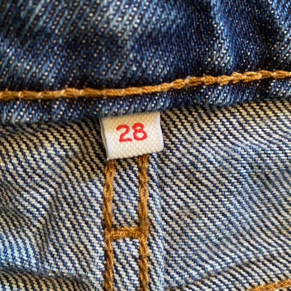 Levi’s Denim Skirt - Picture 4 of 4